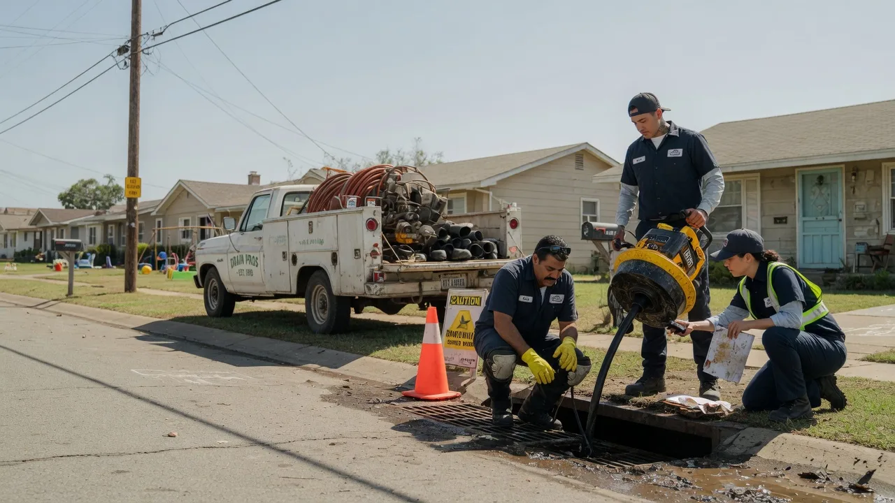 Drain Cleaning in Glenwood, MD near me